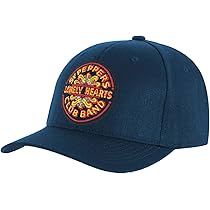 【希少】THE BEATLES『1』　関係者用非売品　ロゴ入りキャップ Amazon | Beatles メンズ SGT.ペッパードラム ベースボール
