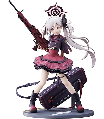 未開封　ブルーアーカイブ　浅黄ムツキ　PLUM限定版　フィギュア Amazon | PLUM ブルーアーカイブ 浅黄ムツキ 1/7スケール PVC製