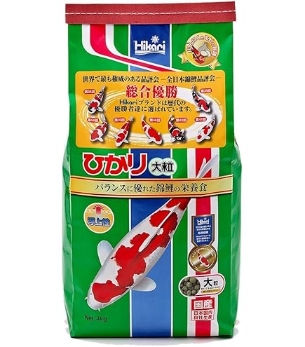 Amazon.co.jp: スイミー 大粒 4kg 4キログラム (x 1) : ペット用品