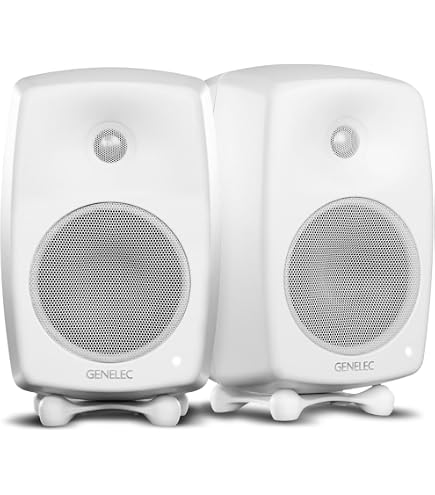 Amazon.co.jp: Genelec ジェネレック G Two アクティブスピーカー (2本