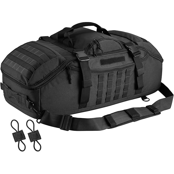Salomon Outlife DUFFEL 45 Duffel Bag, black, NS : Amazon.sg: Fashion
