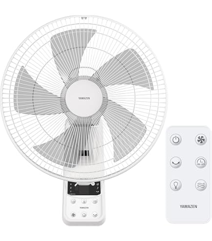 Amazon | パナソニック(Panasonic) 壁掛扇 羽根径30cm リモコンタイプ
