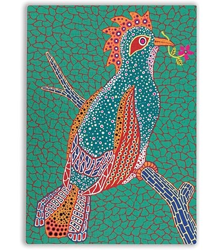 Amazon.co.jp: 草間彌生かぼちゃ 草間彌生 抽象画 500/1000