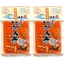 Amazon | 具だくさんいか人参 170g×2袋 福島郷土料理 いか