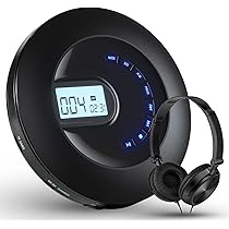 Amazon.co.jp: CDプレーヤーポータブルケース、防水CDプレーヤー