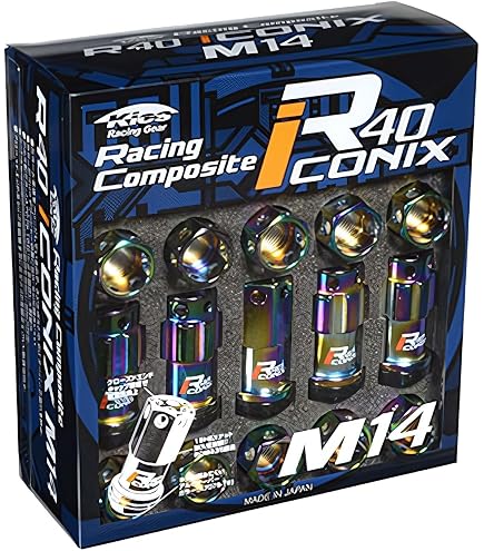 Amazon | 協永産業(KYO-EI) Kics Racing Composite R40 iCONIX M14xP1 
