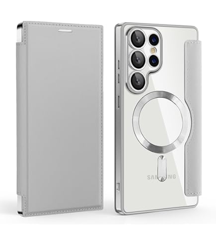 Amazon.co.jp: MuZiF Samsung Galaxy S25 Ultra 用 ケース 手帳