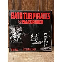 ELLEGARDEN フォトブック　BATH TUB PIRATES Amazon.co.jp: エルレガーデン写真集 Bath tub pirates