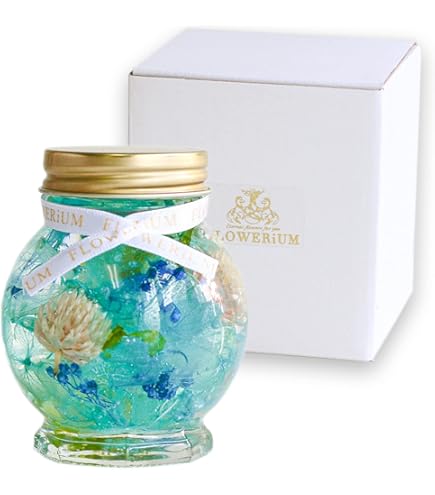 【特価】No.28 向日葵＆グリーン小花✨キャッシュトレイ♡固まるハーバリウム 特価】No.28 向日葵＆グリーン小花✨キャッシュトレイ♡固まる