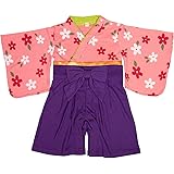 [KYOETSU] [キョウエツ] 袴ロンパース ロンパース ベビー 袴 女の子