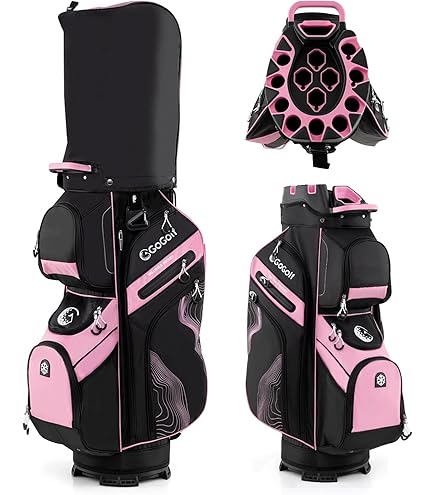 【新品】ダリーナキャット キャディバッグ　DN-CB03 ピンク Amazon | DULLY NA CAT(ダリーナキャット) キャディバッグ 8.5型 DN