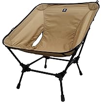 Amazon.co.jp: VENTLAX 2WAY焚き火チェア ワイドTC 難燃ポリコットン