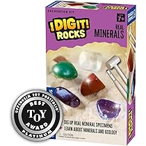 うぃるそん 鉱物セット Amazon | Thames & Kosmos I Dig It! ロック - 本物の鉱物掘削
