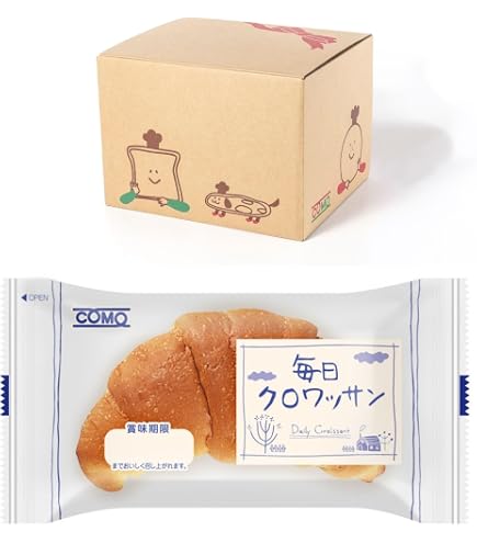 Amazon | コモ 毎日クロワッサン 38g×6個 | コモ | クロワッサン 通販