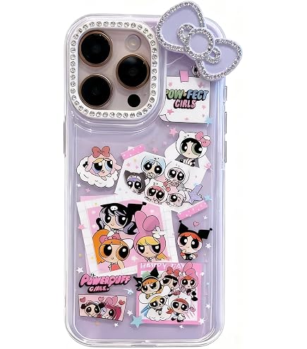 Amazon.co.jp: For iPhone 17 用 ケース パワーパフガールズ 漫画