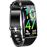 【令和モデル】 スマートウォッチ IP68防水 活動量計 スマートブレスレット 歩数計 腕時計睡眠検測 smart watch 消費カロリー カラースクリーン 目覚まし時計 長い待機時間 着信電話通知/SMS/Twitter/WhatsApp/Line/アプリ通知 長座注意 遠隔撮影 GPS運動記録 健康サポート機器 レディース メンズ iPhone/Android対応