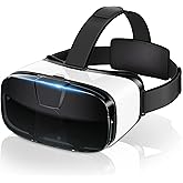 【2024新登場 VRゴーグル】 VRヘッドセット VRグラス VRゴーグル スマホ用 1080P 超広角120°視野角 非球面光学レンズ 軽量 放熱性良い 通気性 焦点距離&瞳孔間距離調整可 メガネ着装でき ヘッドバンド調節可 VRメガネ スマホ用