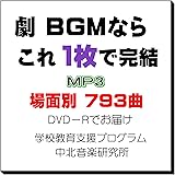 劇　効果音 BGM 793曲 MP3　場面別　著作権フリー　中北利男