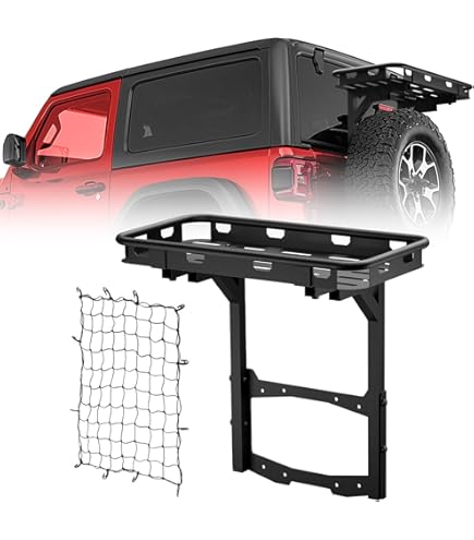 wrangler jeep リアカーゴキャリア スペアタイヤ取付型 TJ40 楽天市場】RUGGED RIDGE ( ラギッドリッジ ) スパルタカス HDスペア