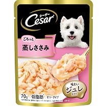 Amazon.co.jp: シーザー パウチ 成犬用 70gx16袋 ジューシー厳選ビーフ 