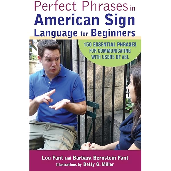 Amazon | The American Sign Language Phrase Book | Fant, Lou, Fant