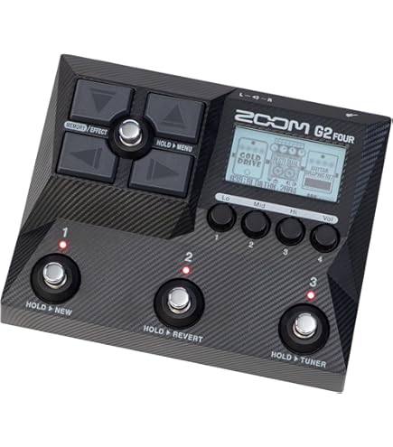 ZOOM G3X ギターエフェクタ G3X Guitar Effects & Amp Simulator with Expression Pedal | Zoom