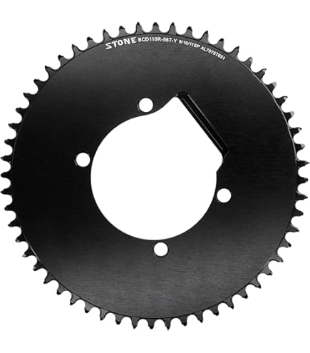 Amazon.co.jp: SRAM Rival 2x12速アウターチェーンリング - 48t 107