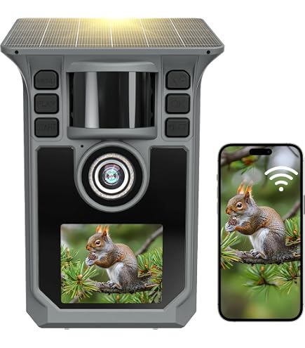 Amazon.co.jp: 2025最新型 トレイルカメラwifi 1080P 32MP防犯カメラ