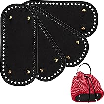 バッグ底板　楕円形　ブラウン、ブラックセット　27個 Amazon.co.jp: バッグ底板 バッグボトム 楕円底 4色 底釘付き