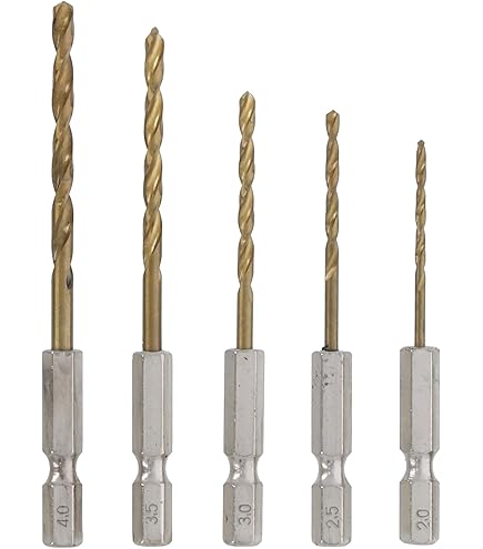 Amazon | 大西工業 6角軸ステンレス用ドリル(NO.26) 2.4mm (金属・金工