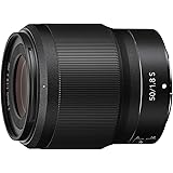 Nikon 単焦点レンズ NIKKOR Z 50mm f/1.8S Zマウント フルサイズ対応 Sライン