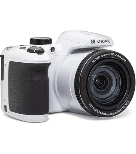 Kit Canon Powershot Zoom Essential: Fotocamera 12.1MP Con MicroSD E Caricabatterie USB-C, Colore Bianco