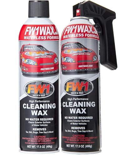 Amazon.co.jp: FW1 水なし洗車 カーワックス スプレー 撥水・艶出し