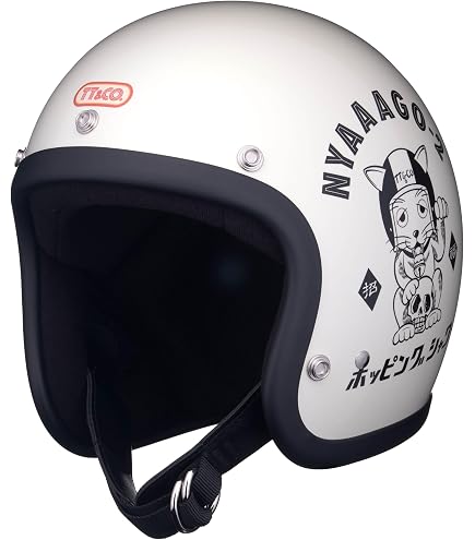 MOONEYES ジェット型ヘルメット FREE57〜60cm シールド付大型 Amazon.co.jp: ムーンアイズ MOONEYES ジェットヘルメット Fly with