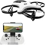 Holy Stone ドローン カメラ付き 超安定ホバリング アーム可変式ドローン 超安全 生中継 スマホ操作でき ヘッドレスモード 高度維持機能 モード1/2自由転換可 国内認証済み HS220