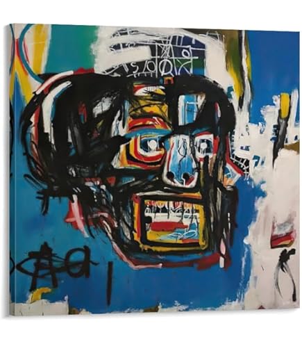 Amazon.co.jp: ジャン·ミシェル・バスキア《無題6》ポスター 印刷