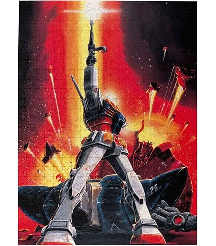 Amazon.co.jp: ネオ ジオンガンダム ジグソーパズル 木製 1000ピース