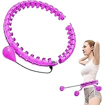 落ちないフラフープ Amazon | フラフープ ダイエット器具 落ちないスマート着脱