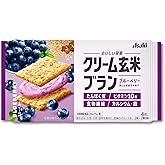 アサヒグループ食品 クリーム玄米ブランブルーベリー 72g ×6個 カルシウム 鉄 食物繊維 軽食 シリアル
