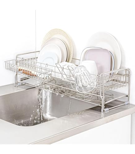 Amazon｜レトロ 食器乾燥機 タイガー レトロポップ 水切りラック