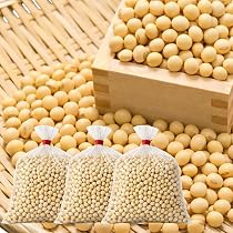 Amazon.co.jp: 北海道産 大豆 3kg【渡部信一さん栽培】 栽培期間中