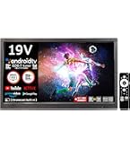 Amazon | [SmartTV] 14インチ 液晶テレビ スマートテレビ(Android TV