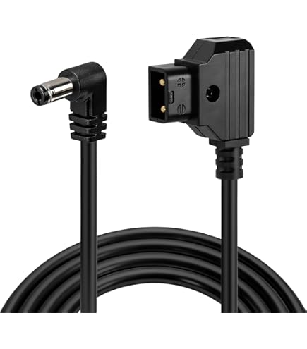 Amazon | ZBLZGP D-tap - 0B 7ピン モーター電源ケーブル TILTA