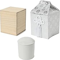 コレクションの壺、少し大きめ Amazon|shingon.shop 骨壺 骨カメ 骨かめ 骨瓶 3.0寸 総桐
