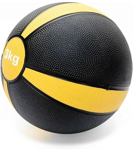 Amazon | Fungoal メディシンボール 2kg ラバー製 ハードタイプ 筋トレ