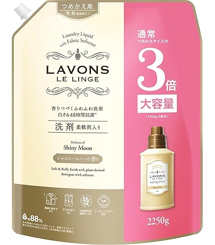 Amazon | ライオン 香りつづくトップ スウィートハーモニー 詰替 720g