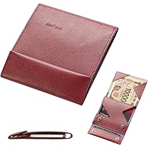 【美品】　abrAsus　アブラサス　薄い長財布　ボルドー　レッド系 美品】 abrAsus アブラサス 薄い長財布 ボルドー レッド系 楽天