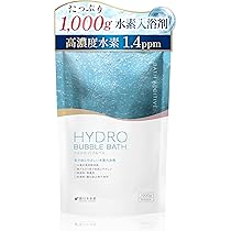 【4個セット】H&アッシュアンド 入浴剤 水素 750g×4個 楽天市場】入浴剤 水素入浴剤 【120回分】 H＆ アッシュアンド