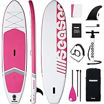 Amazon | Seaseesup 空気注入式 スタンドアップパドルボード SUP