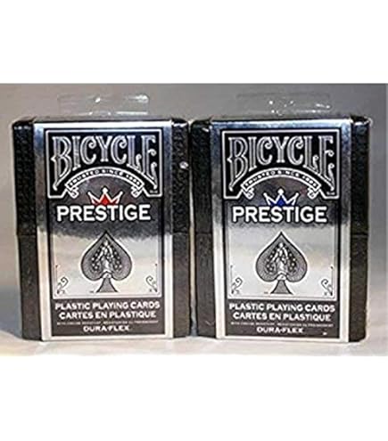 Amazon.co.jp: Bicycle Prestige Dura-Flex 100% Plastic Playing